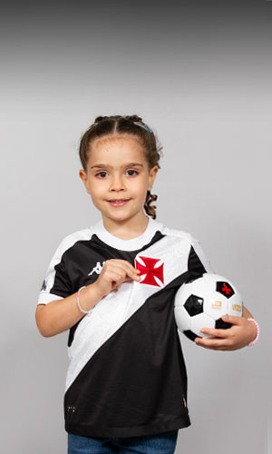 Linha infantil Vasco