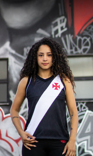 Linha feminina Vasco